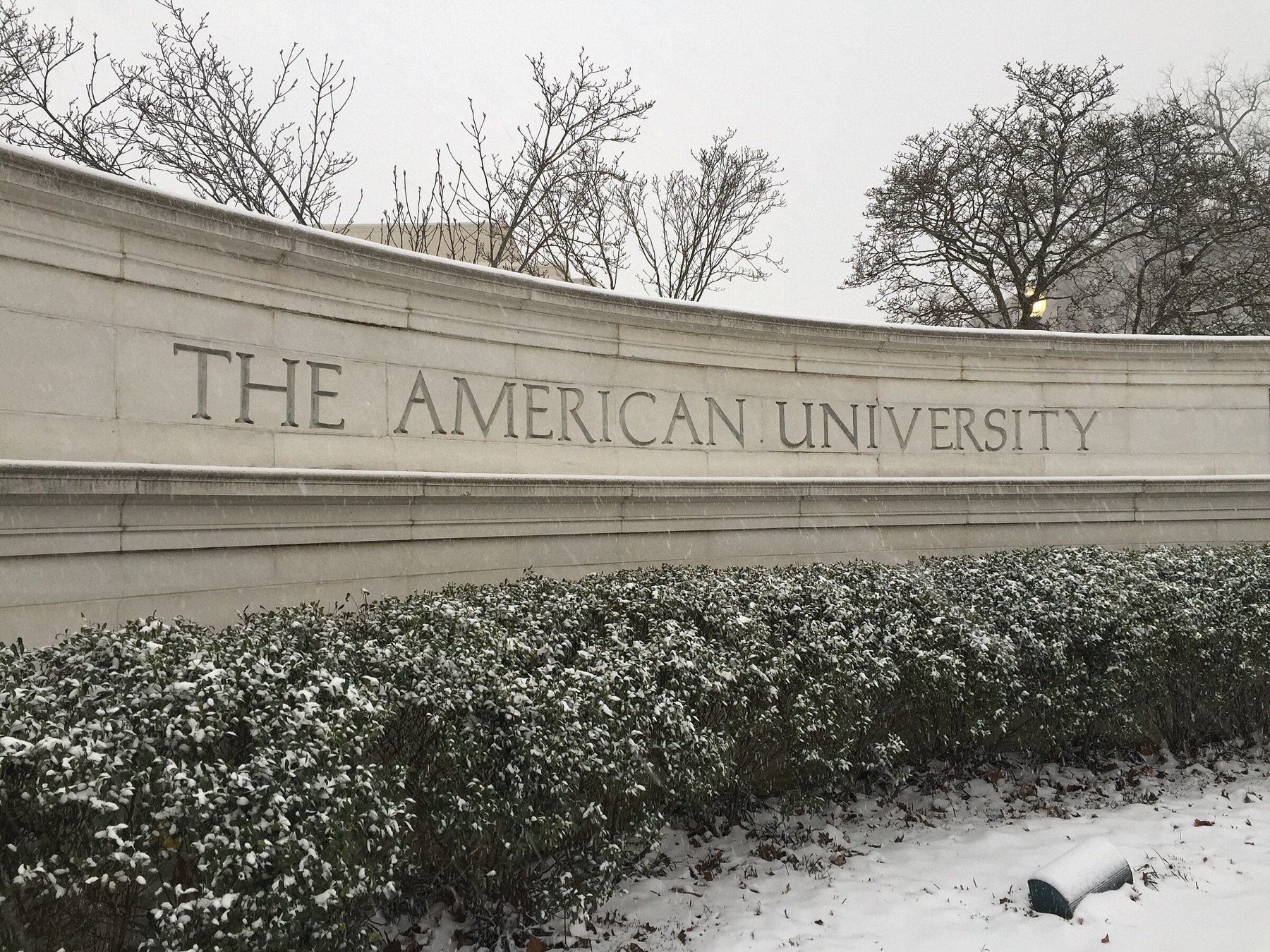 American University campus