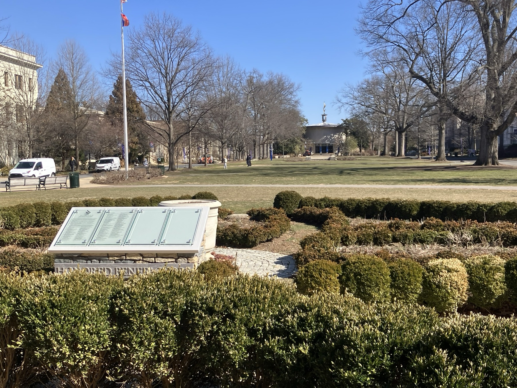 American University campus