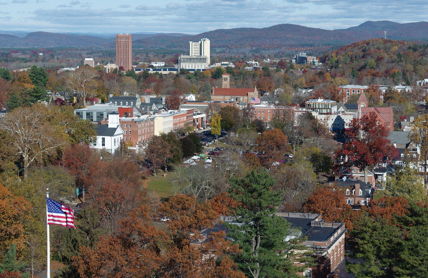 Amherst campus