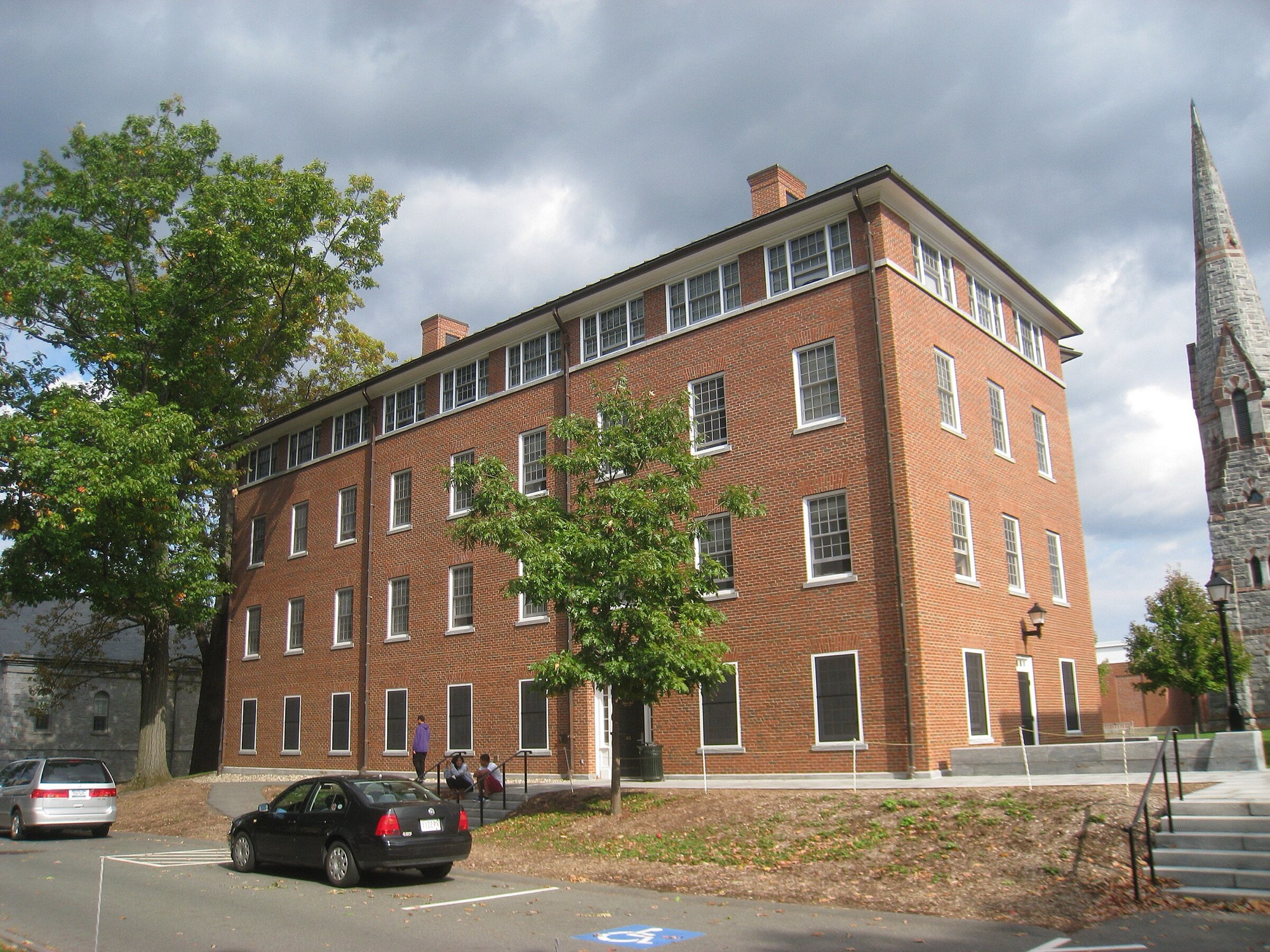 Amherst campus