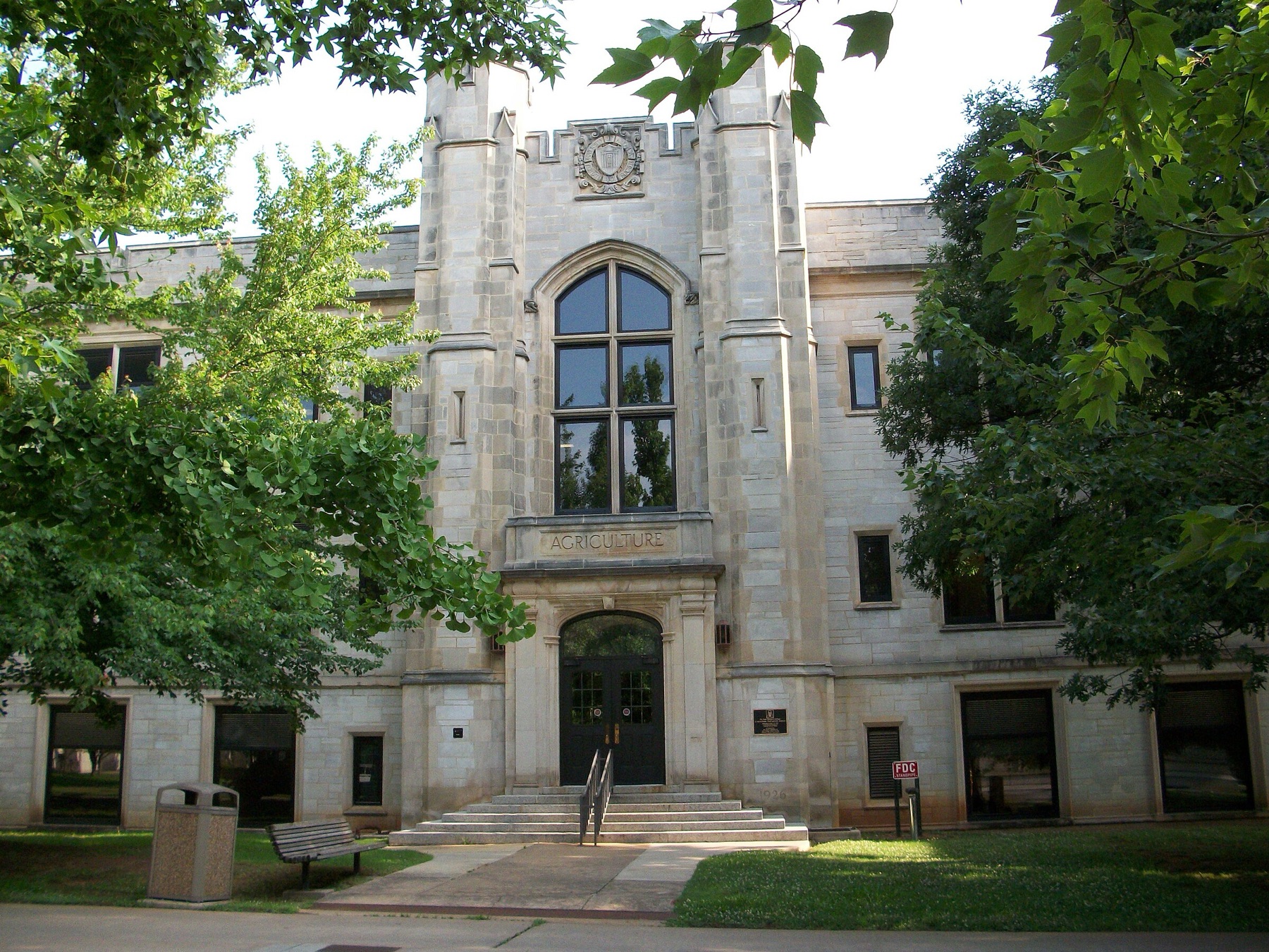 Arkansas campus