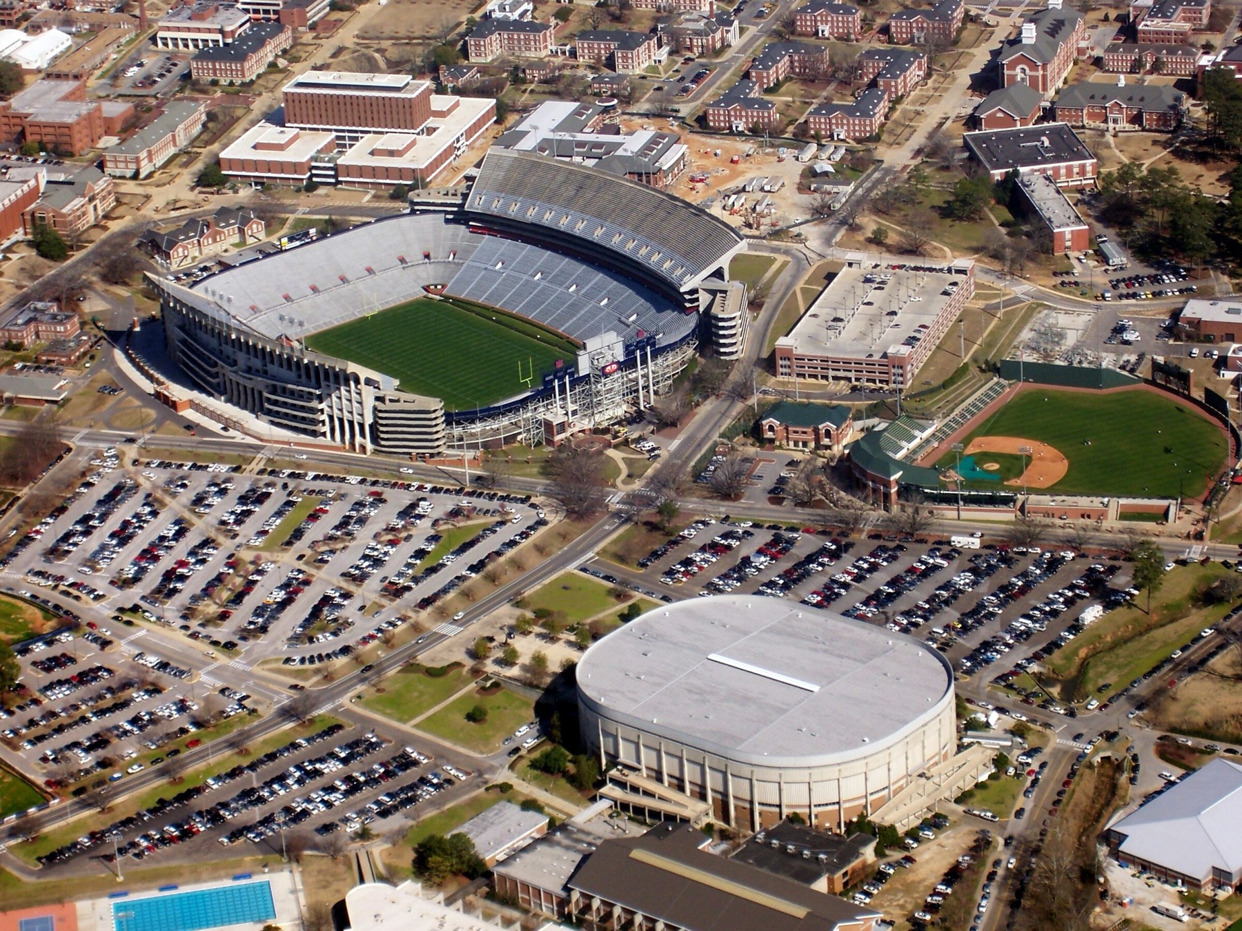 Auburn campus