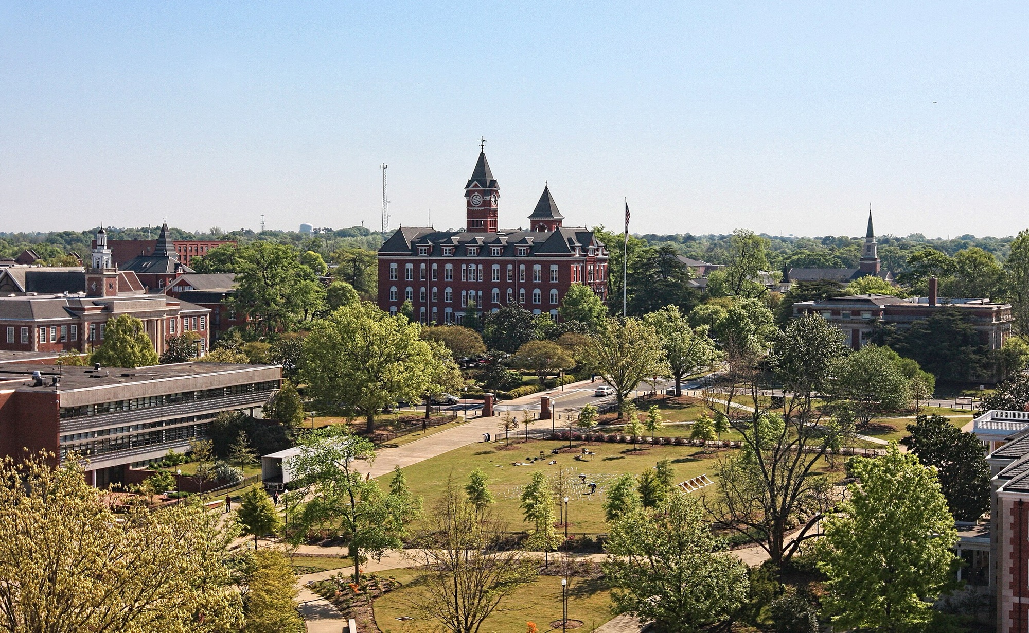Auburn campus