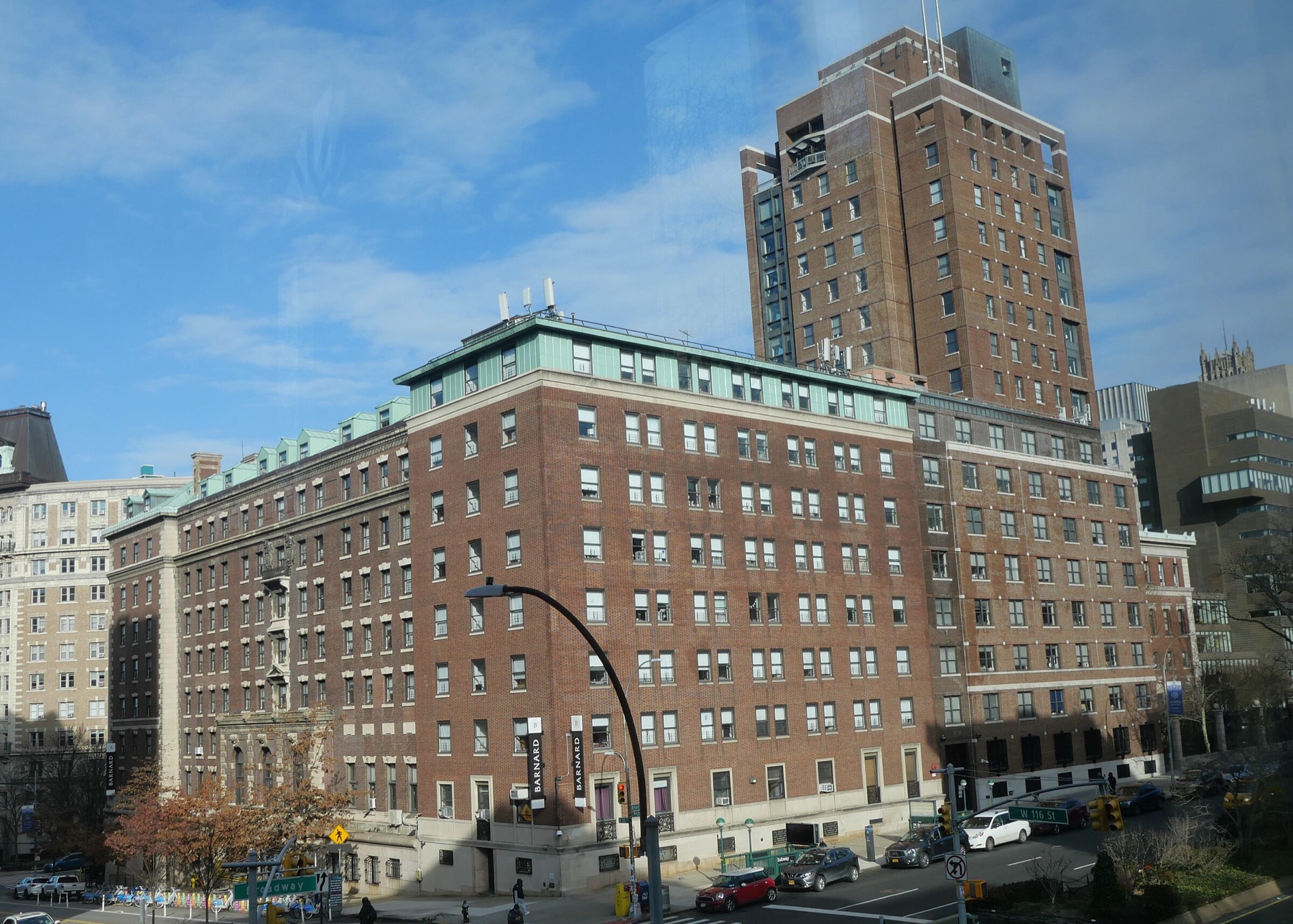 Barnard College campus