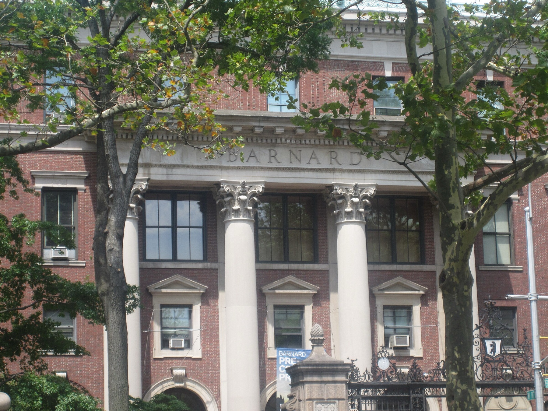 Barnard College campus