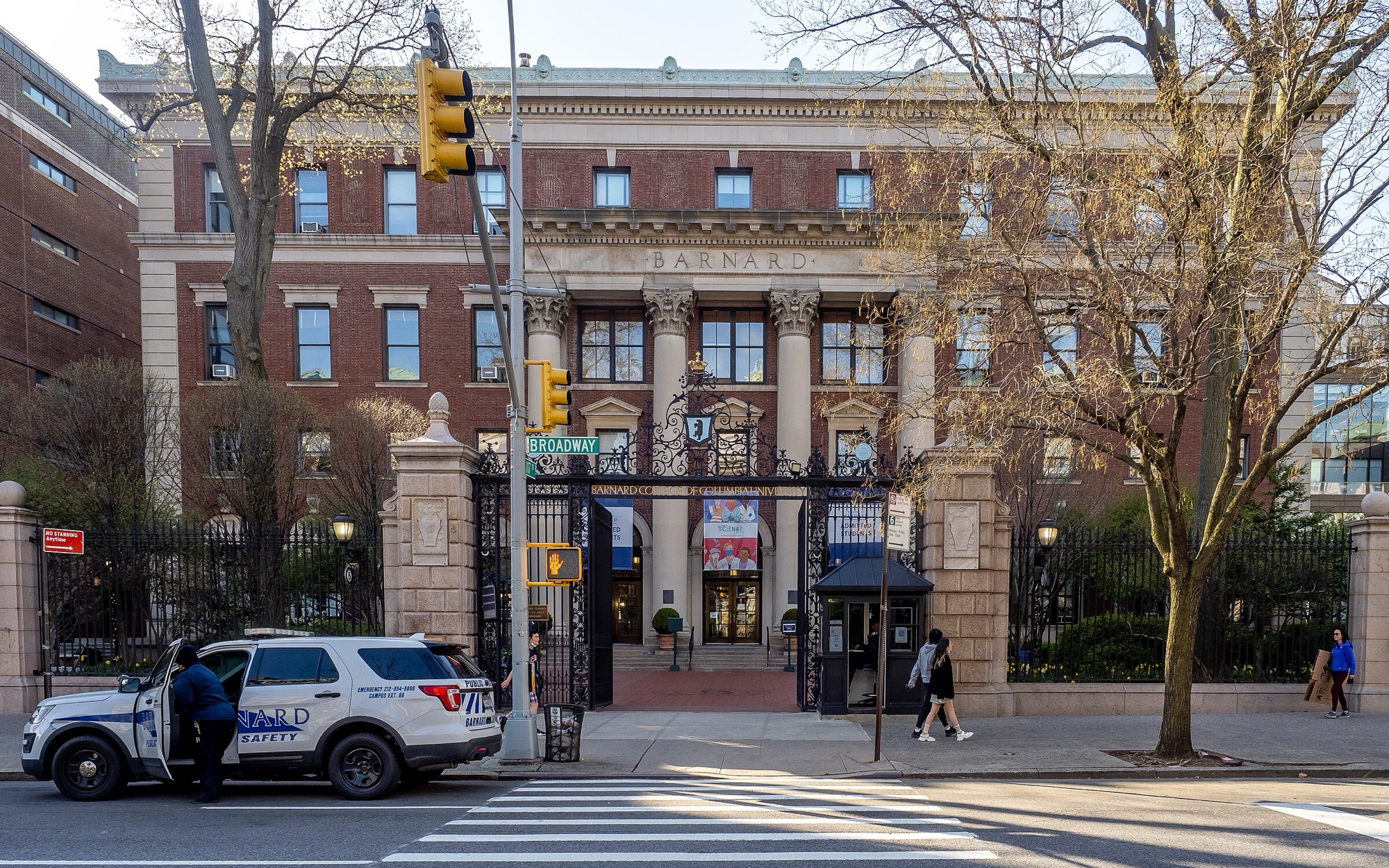 Barnard College campus