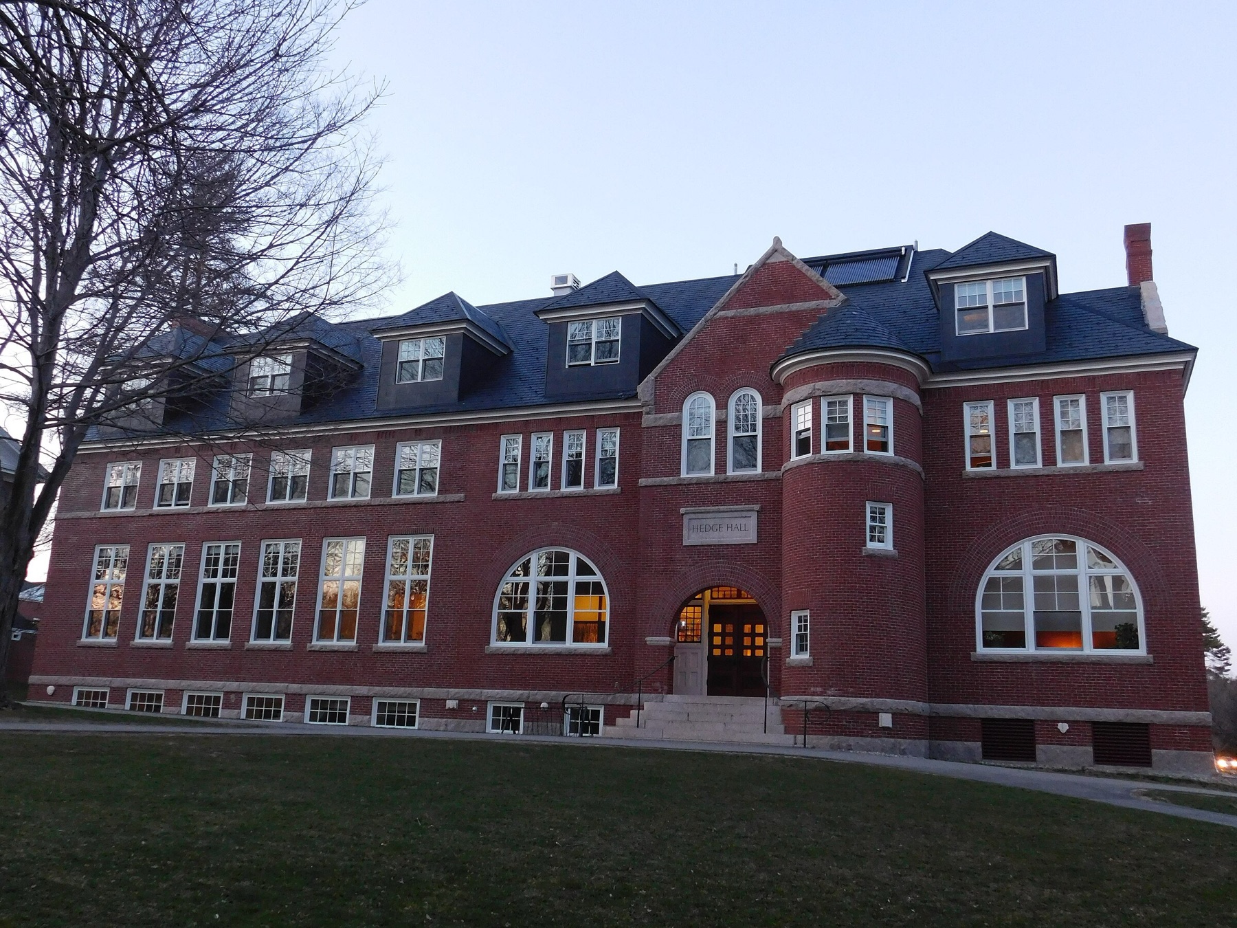 Bates College campus