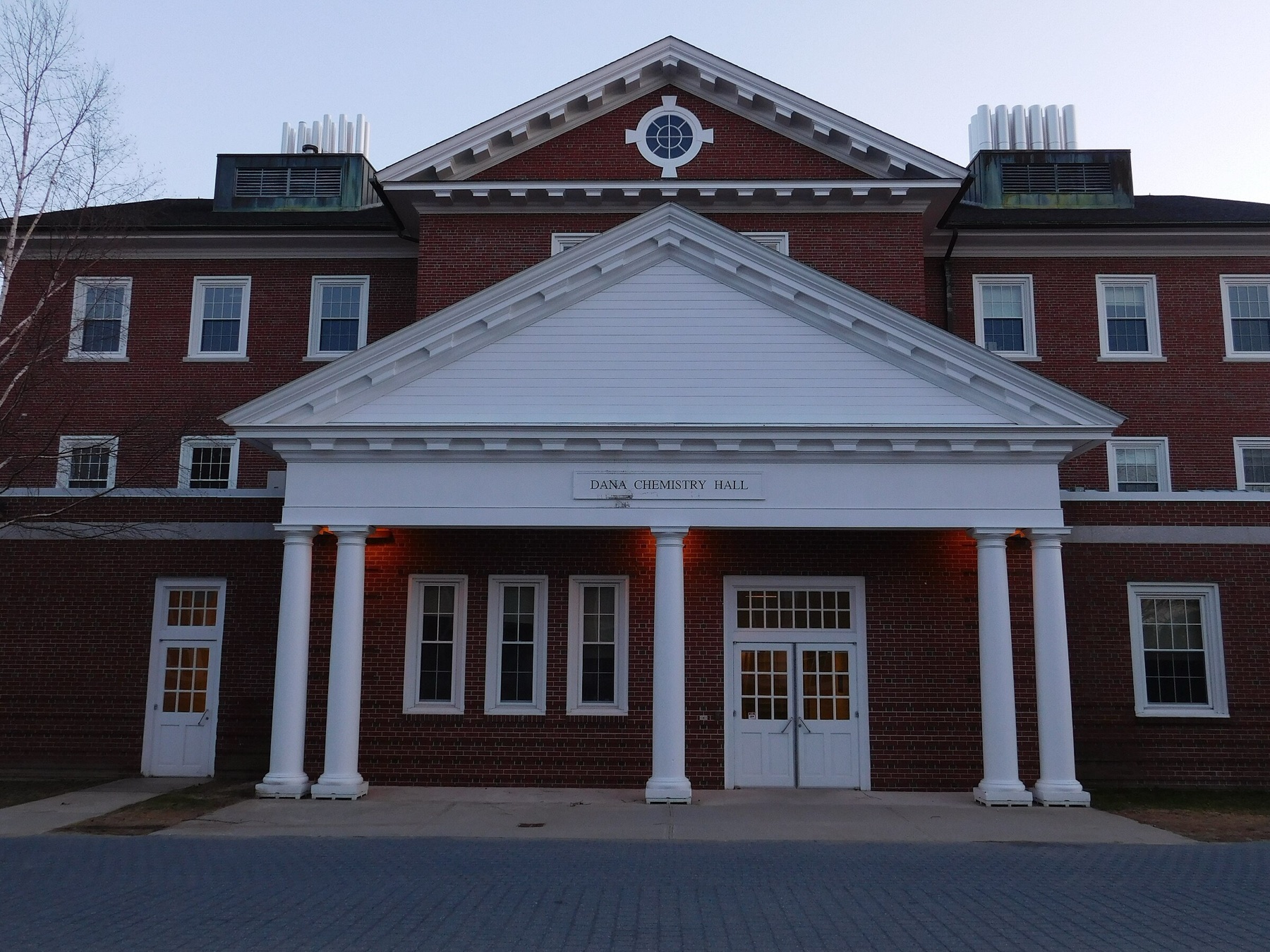 Bates College campus
