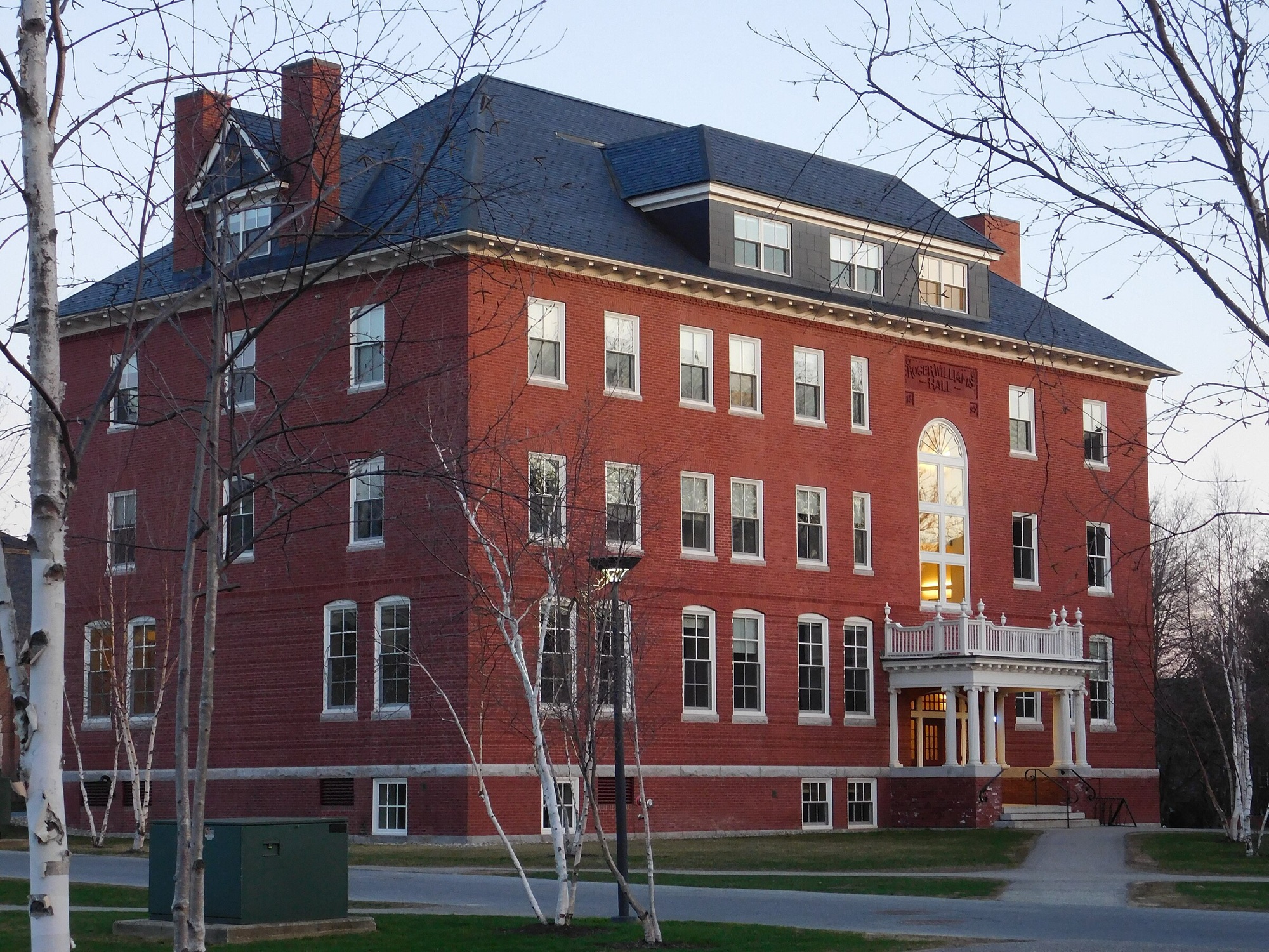 Bates College campus