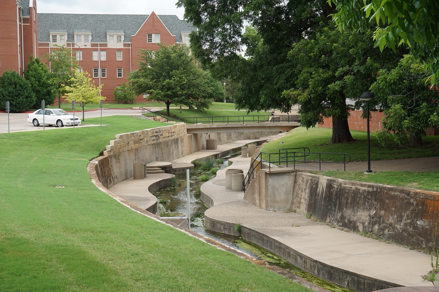 Baylor campus