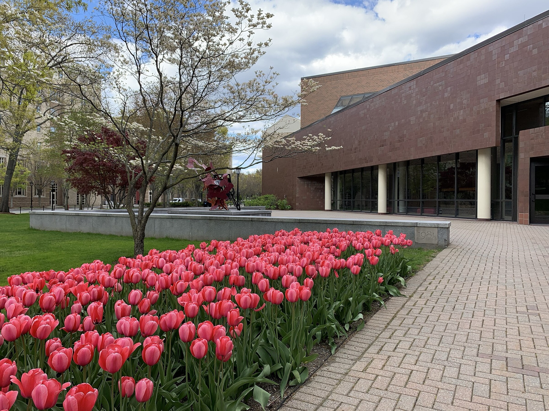 Boston College campus