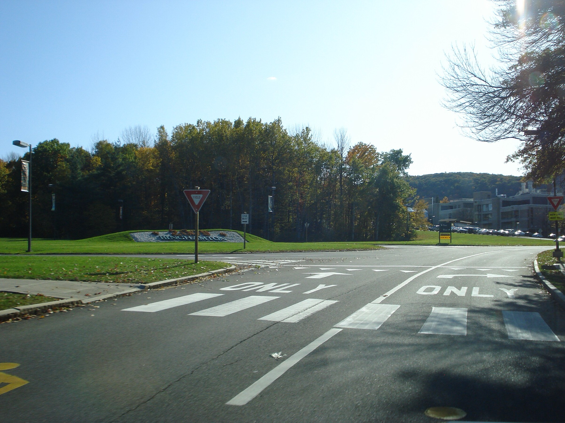 Binghamton University campus