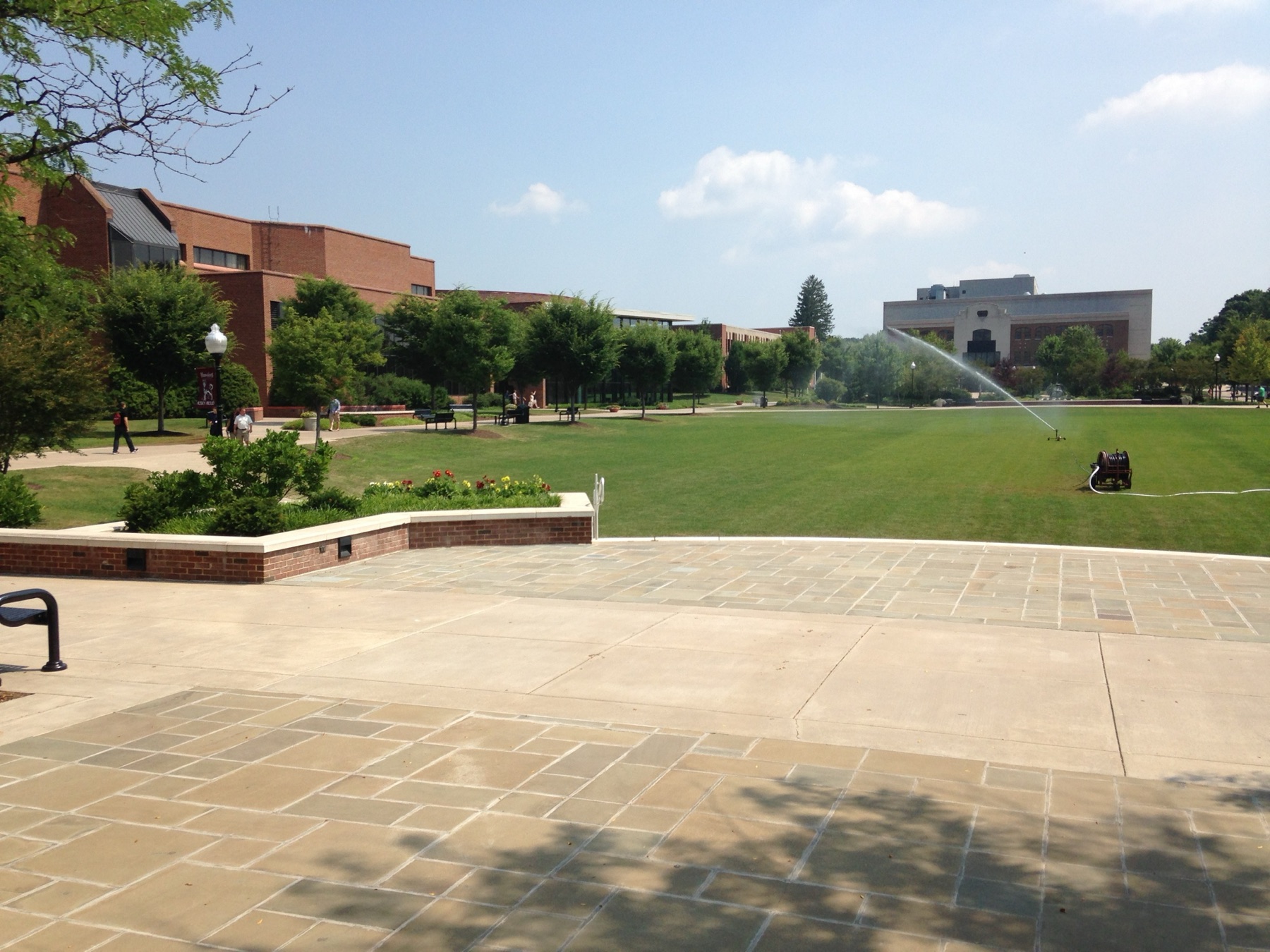 Bloomsburg University campus