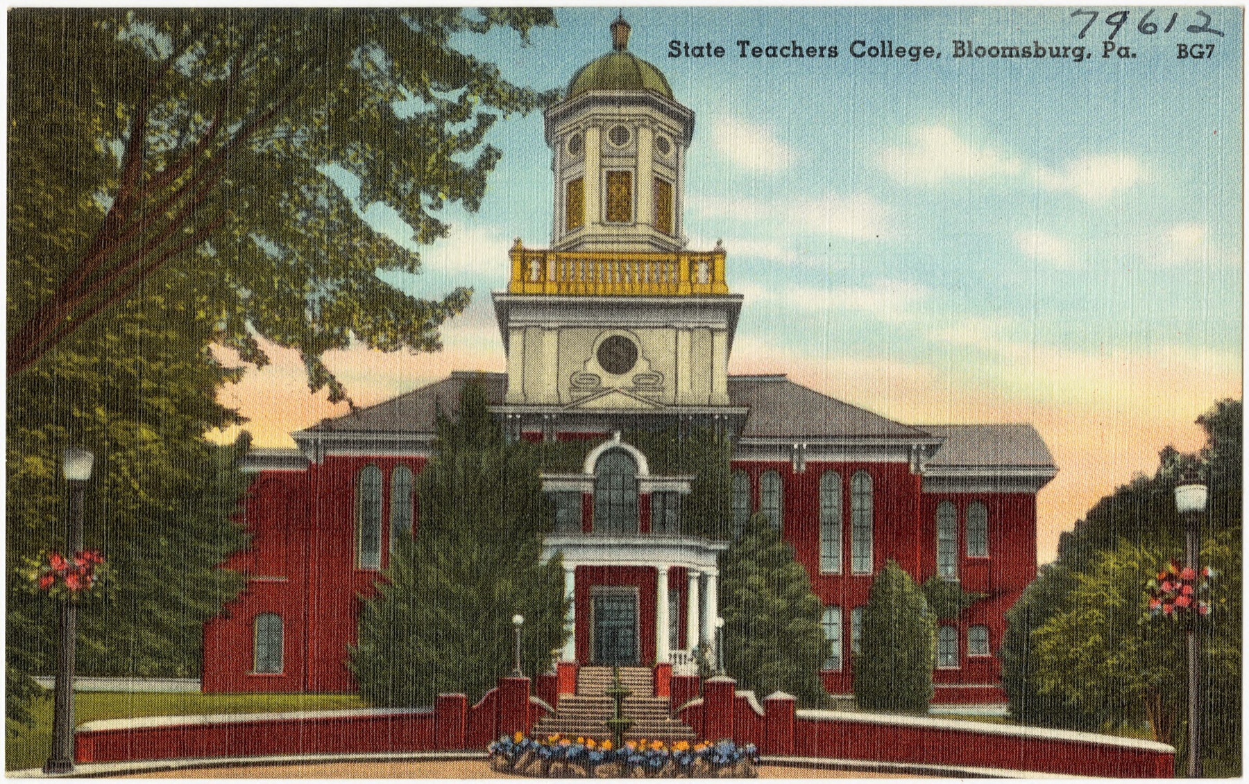 Bloomsburg University campus