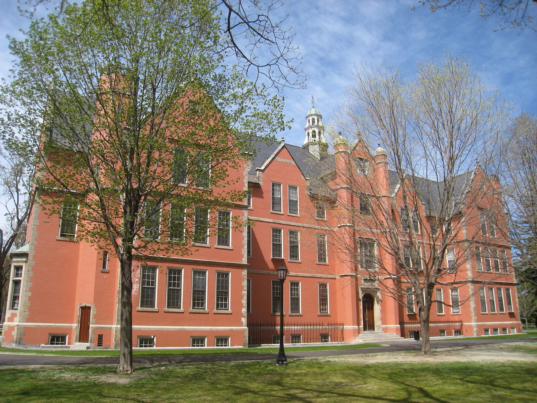 Bowdoin campus