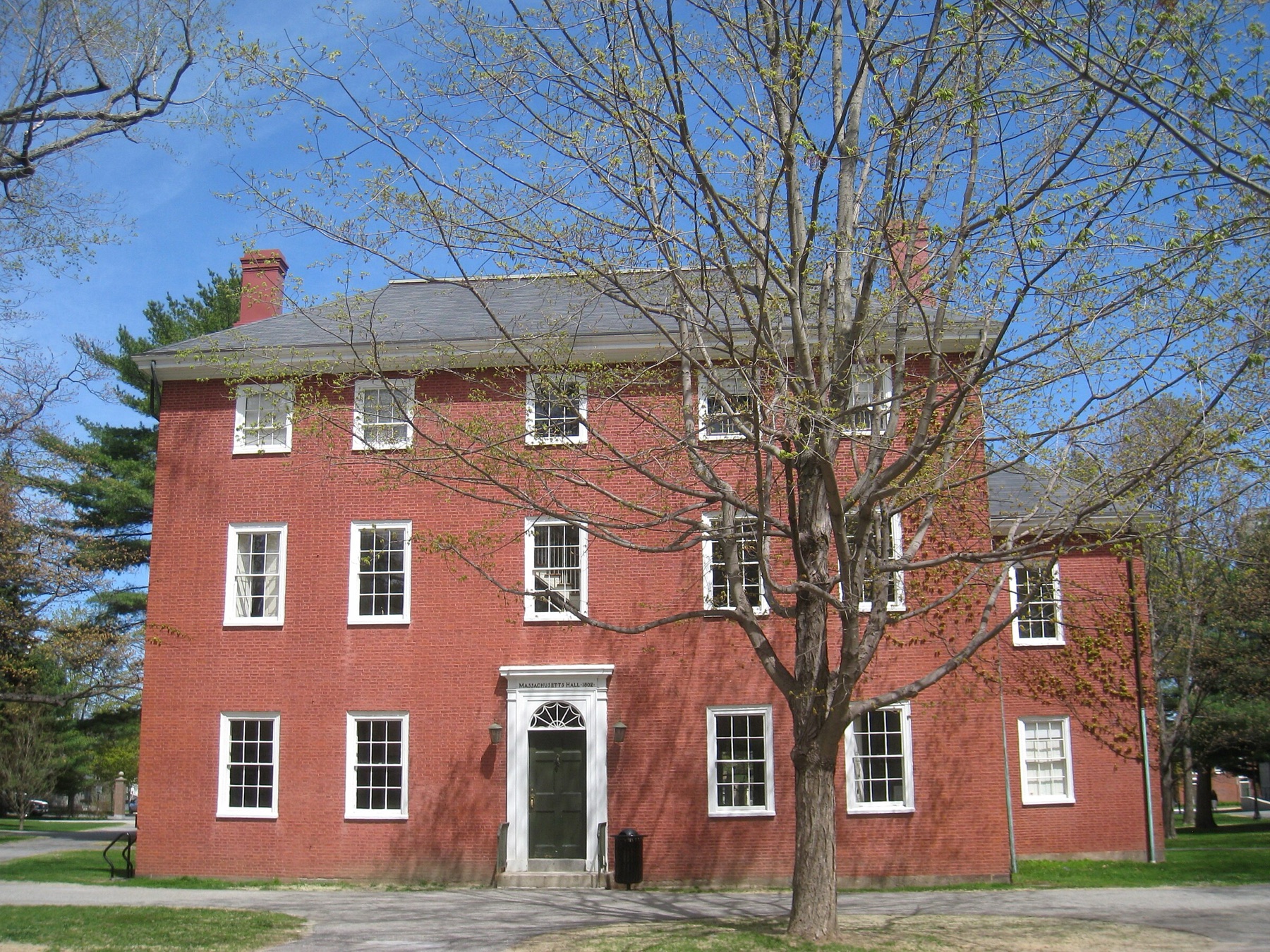 Bowdoin campus