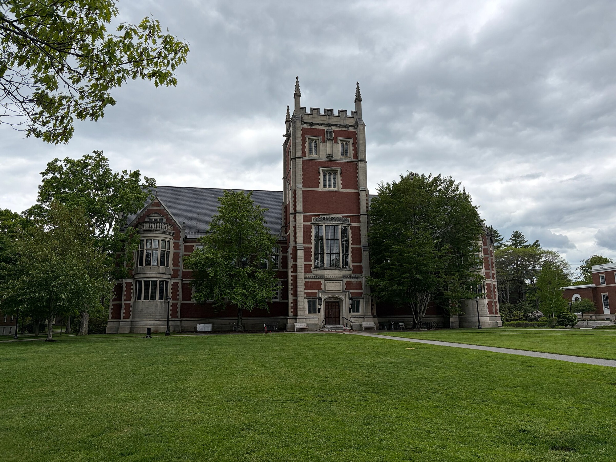 Bowdoin campus