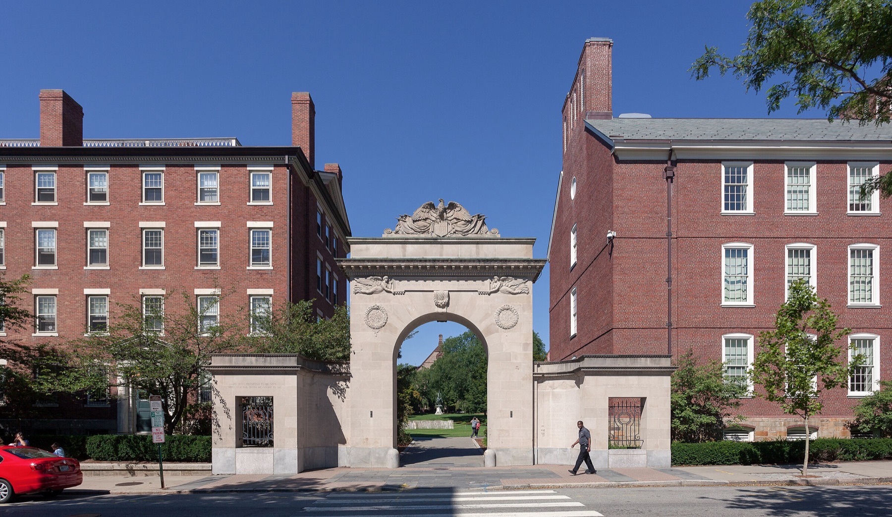 Brown University campus