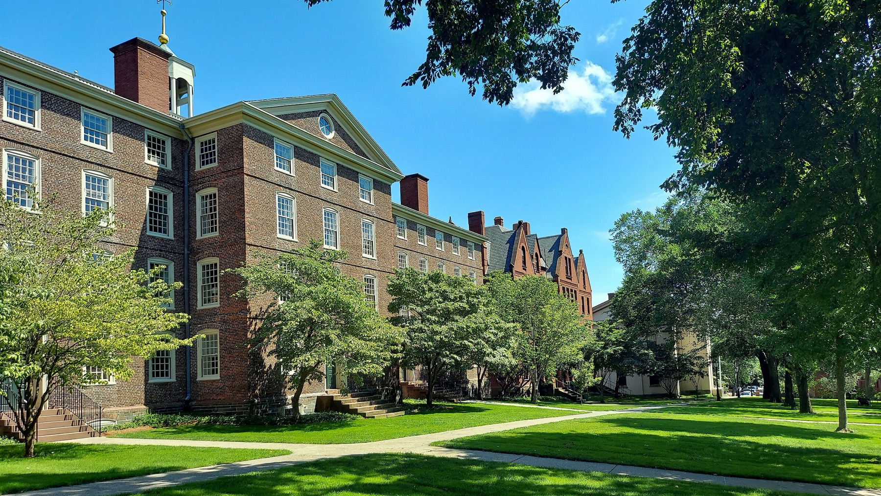 Brown University campus