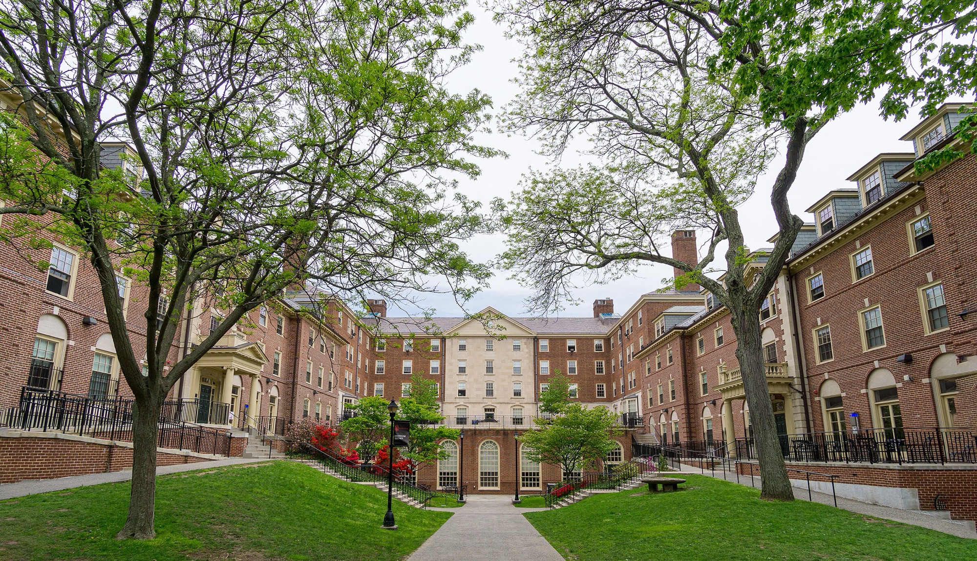 Brown University campus