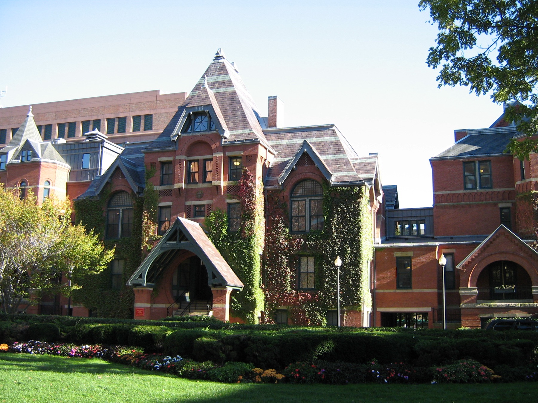 BU campus