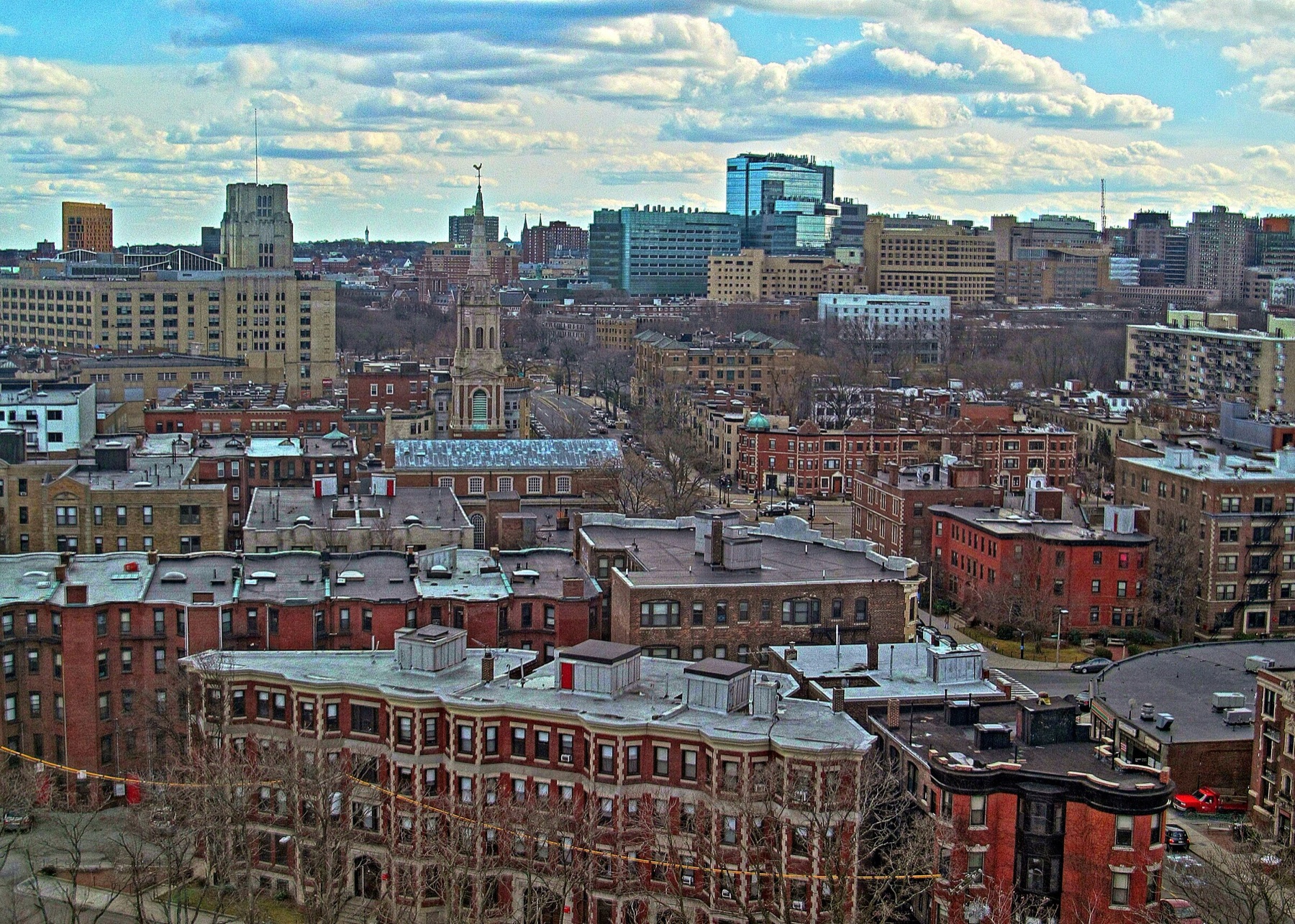 BU campus