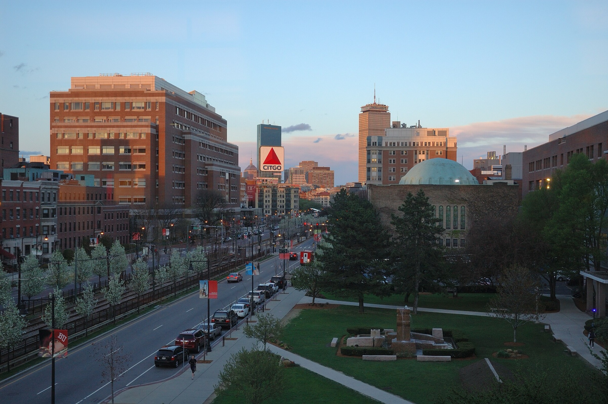BU campus