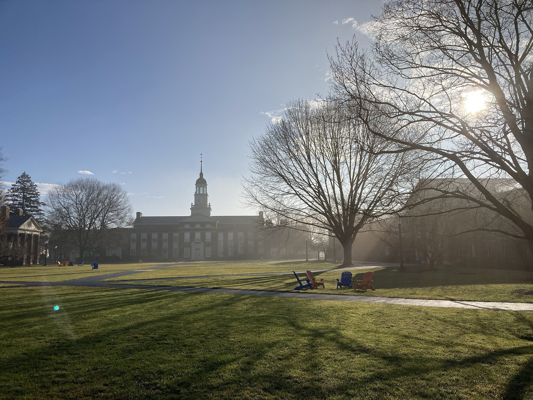 Bucknell University campus