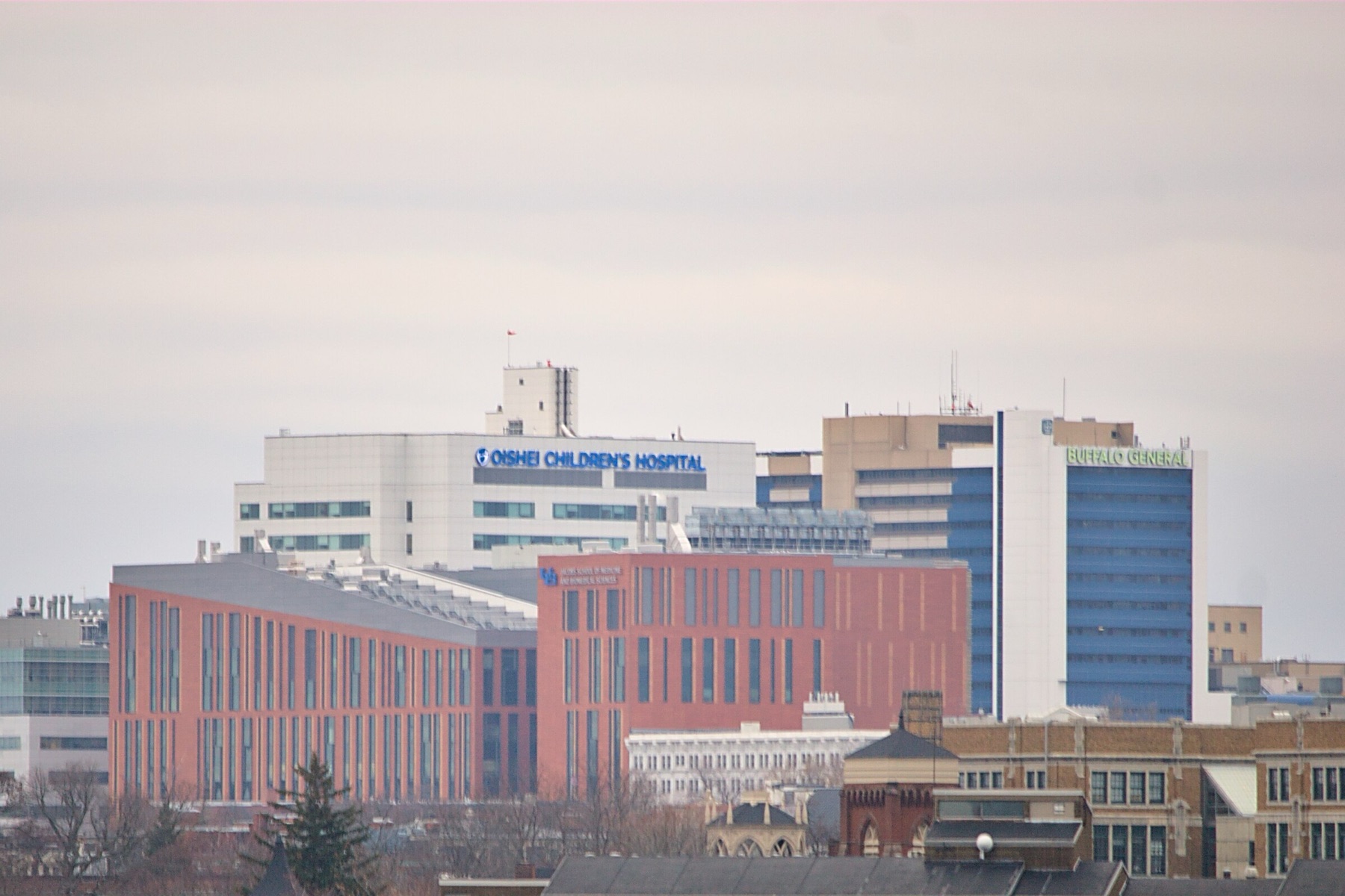 University at Buffalo campus