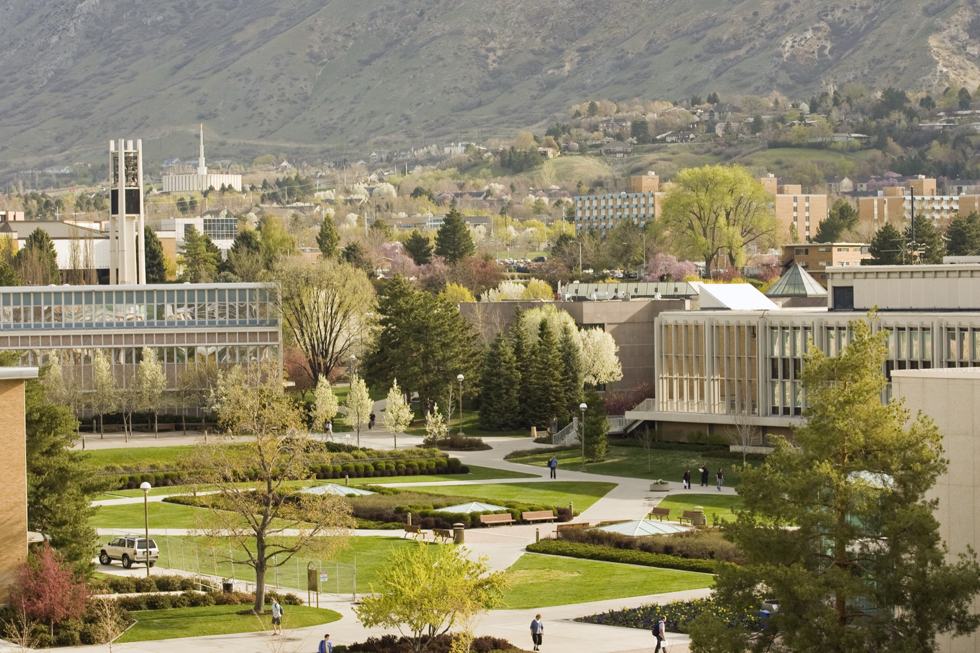 BYU campus