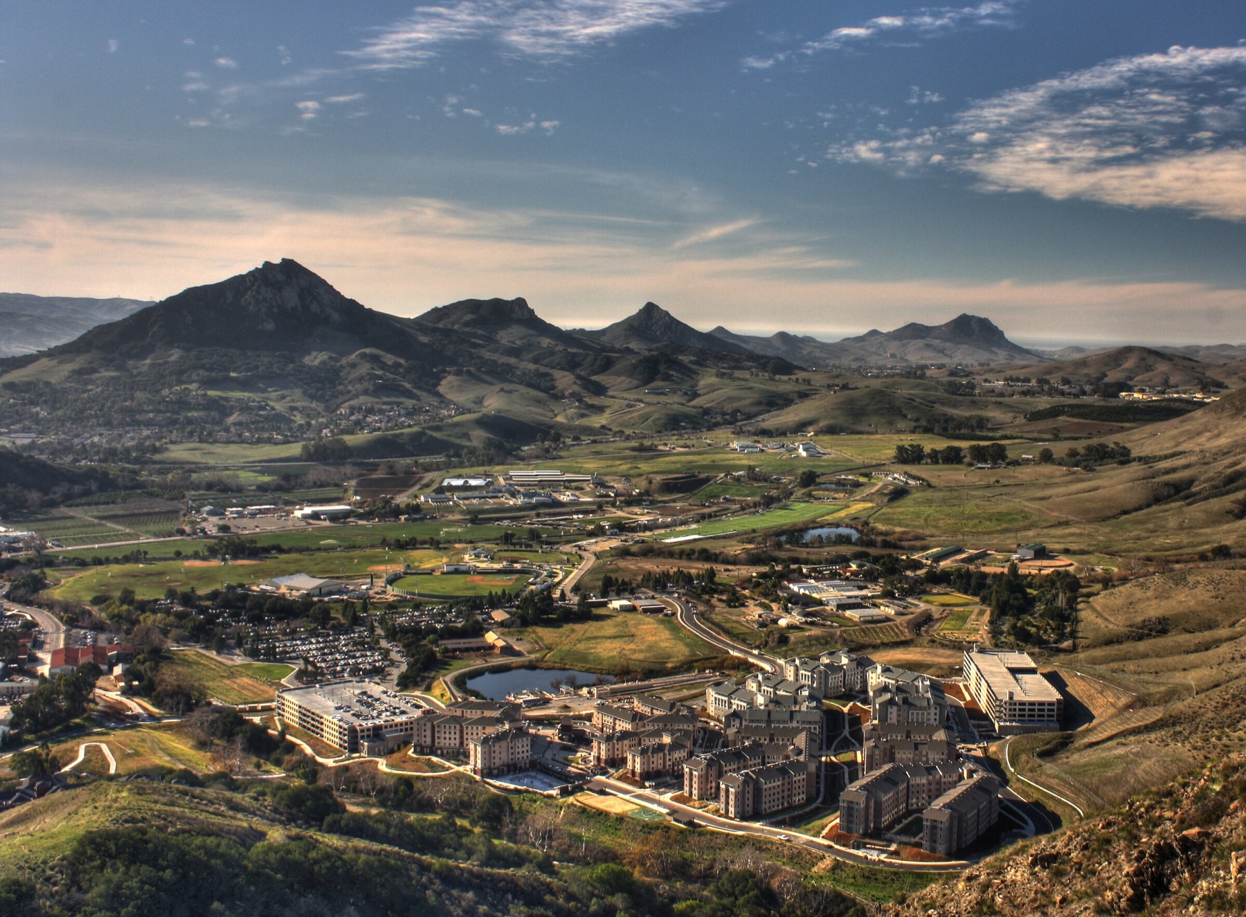 Cal Poly San Luis Obispo campus
