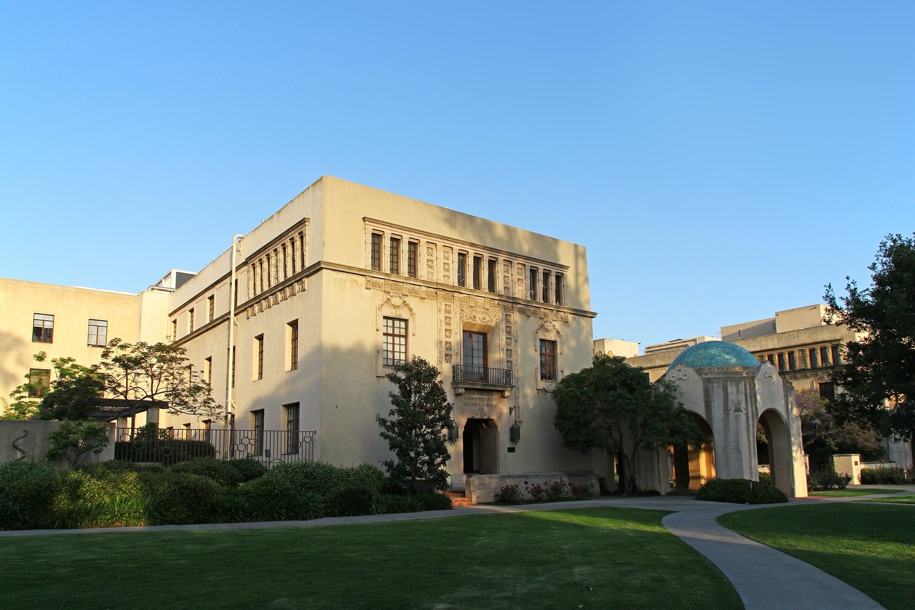 Caltech campus