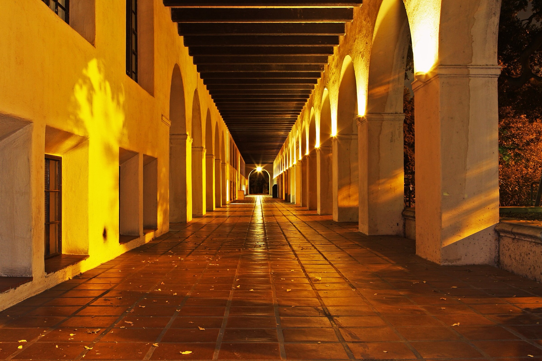 Caltech campus
