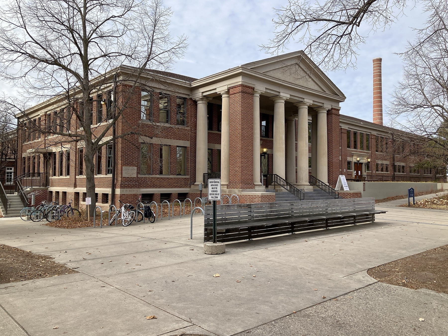 Carleton College campus