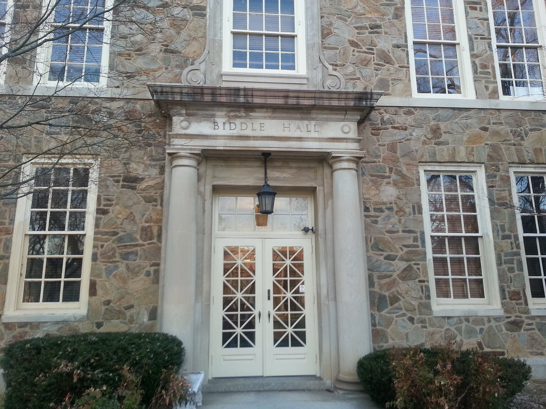Cheyney University campus