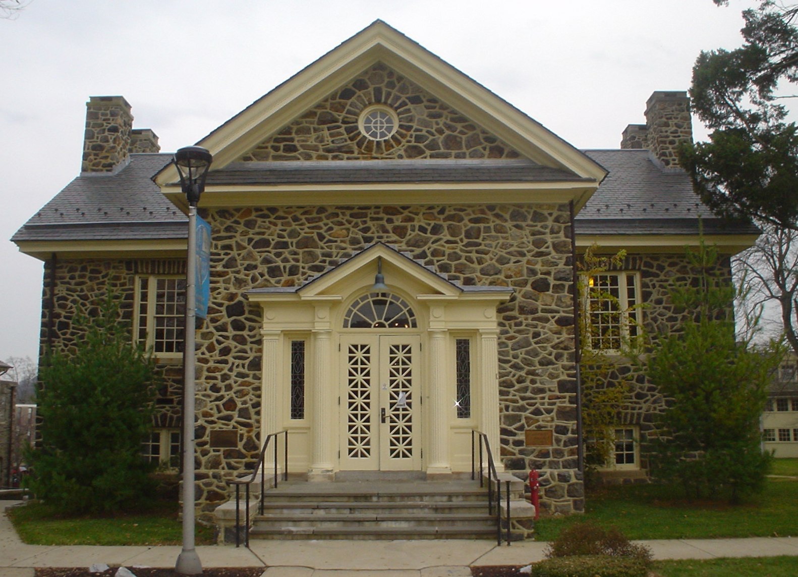 Cheyney University campus