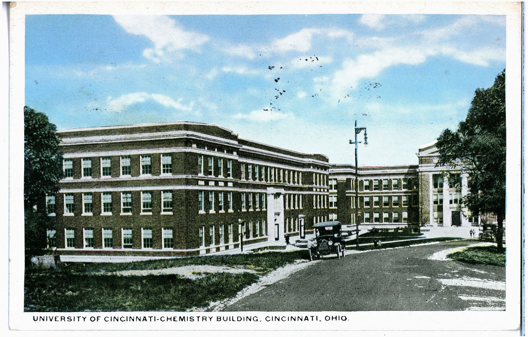 University of Cincinnati campus