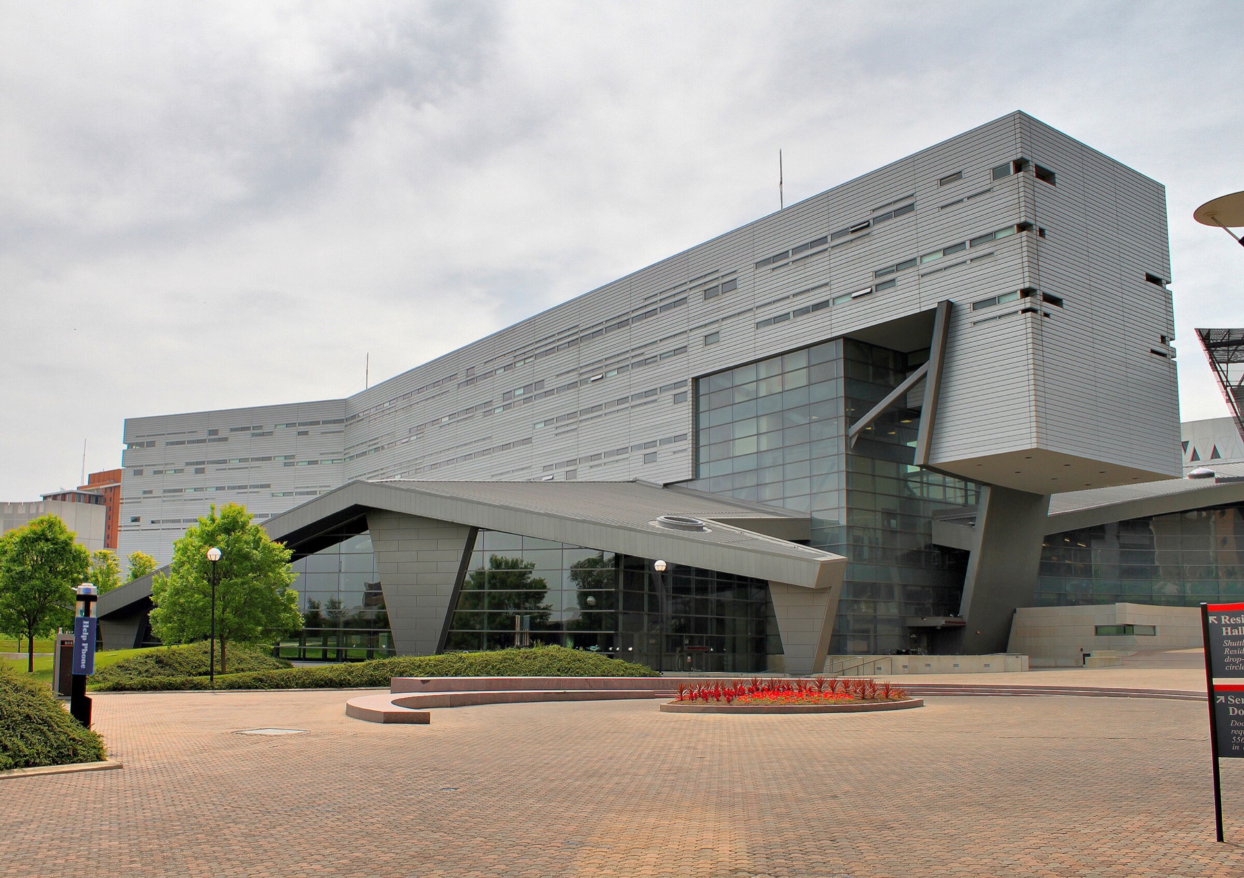 University of Cincinnati campus