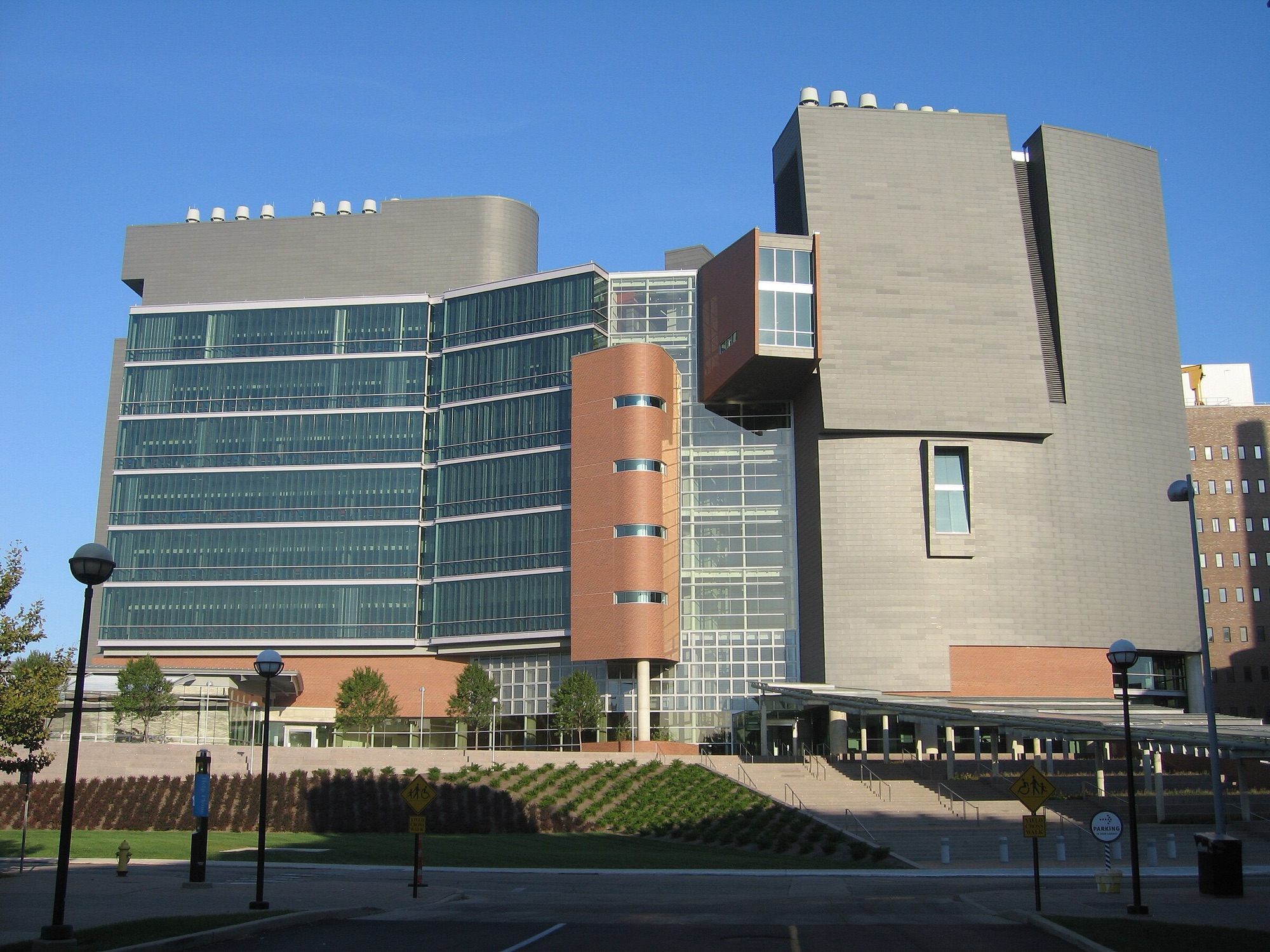 University of Cincinnati campus