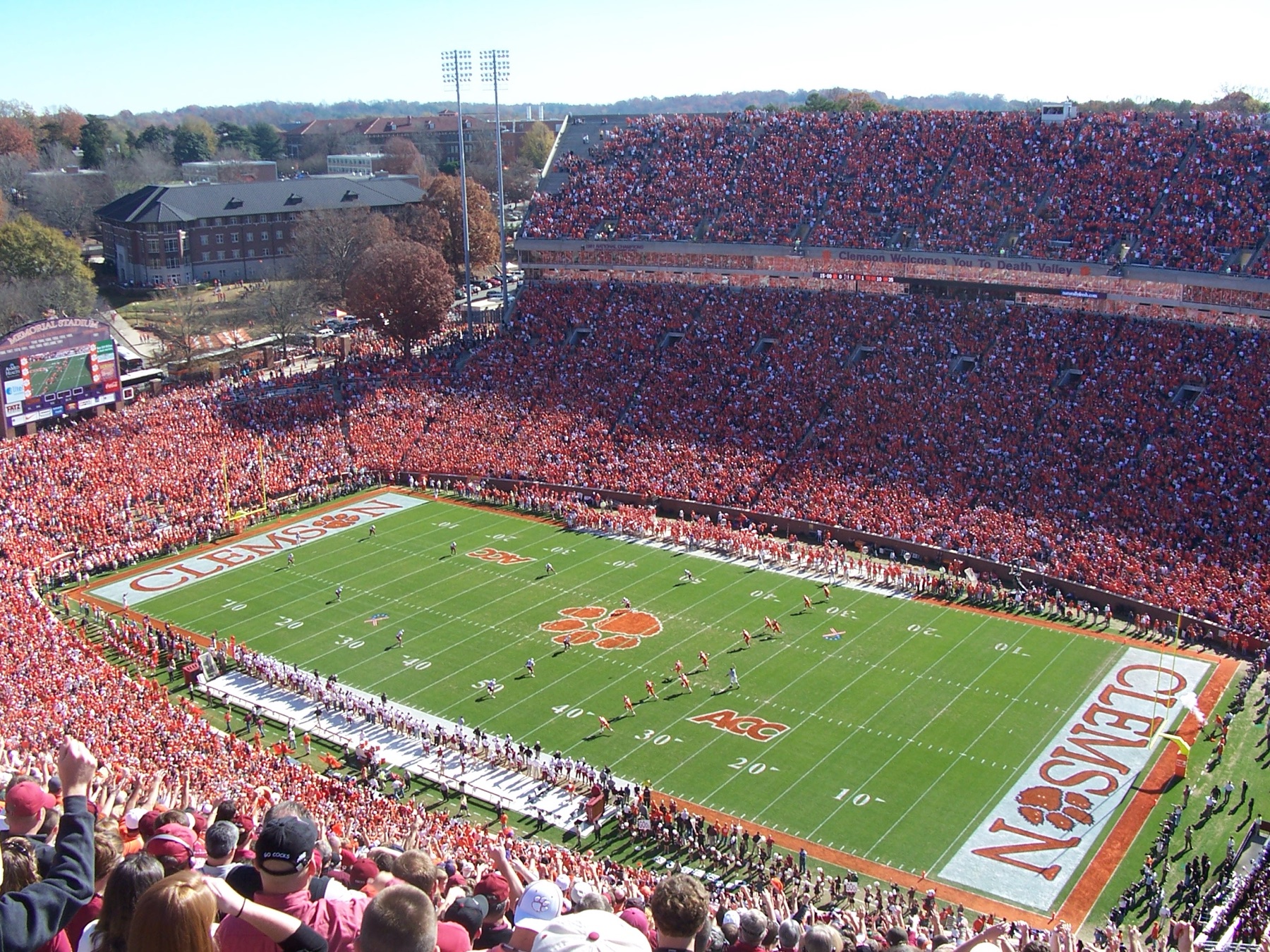 Clemson campus