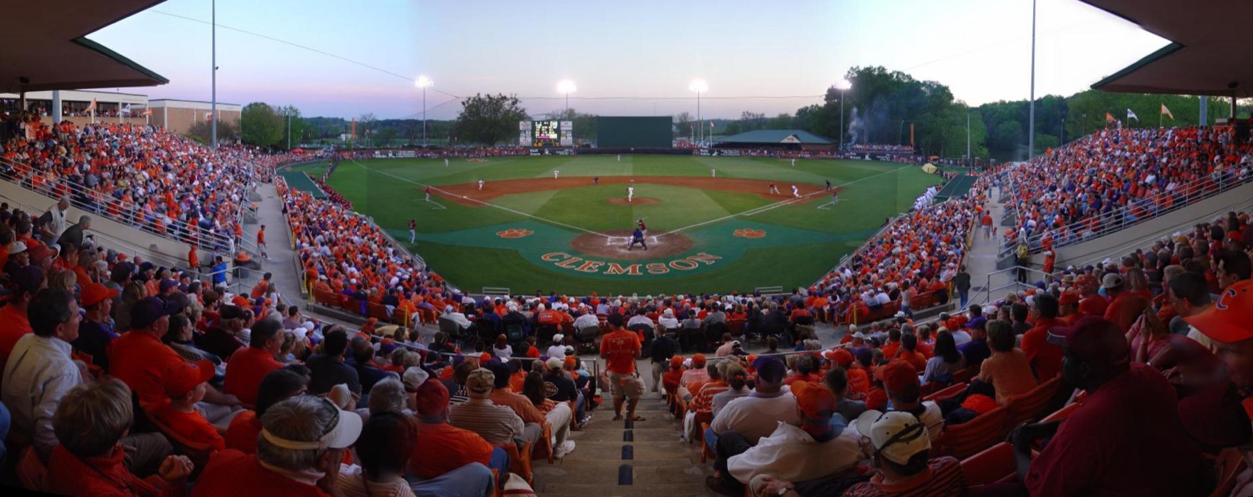 Clemson campus
