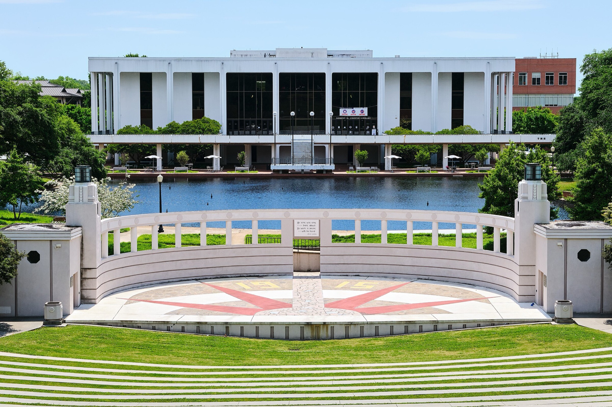 Clemson campus