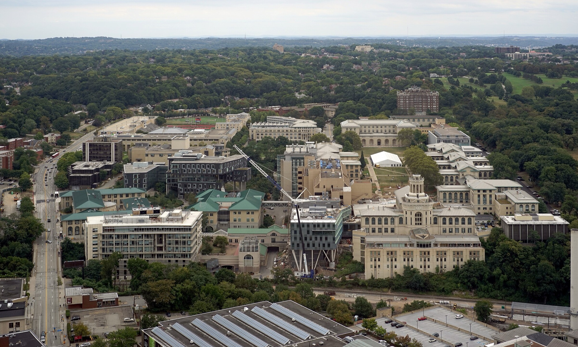 Carnegie Mellon campus