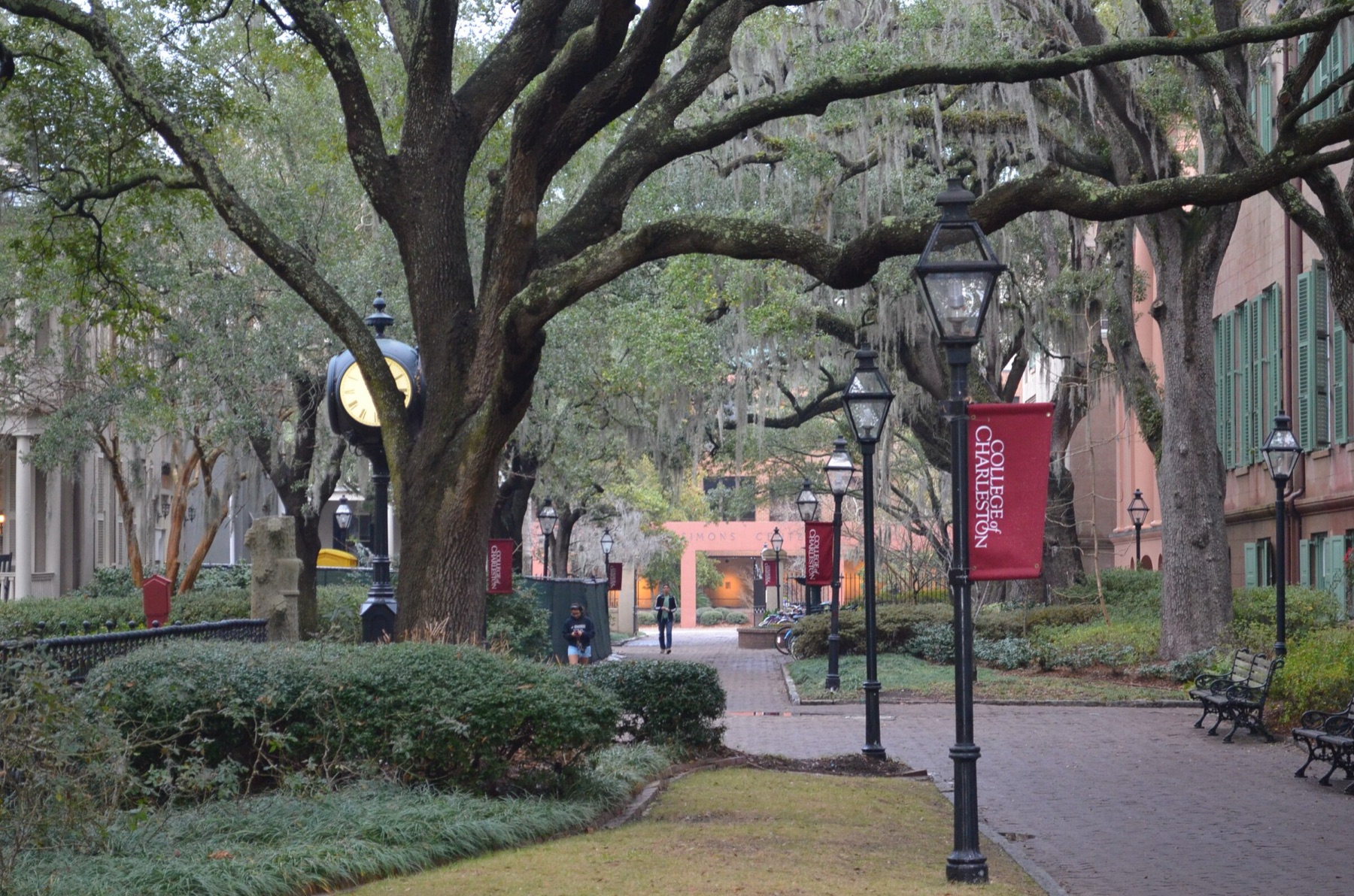 College of Charleston campus