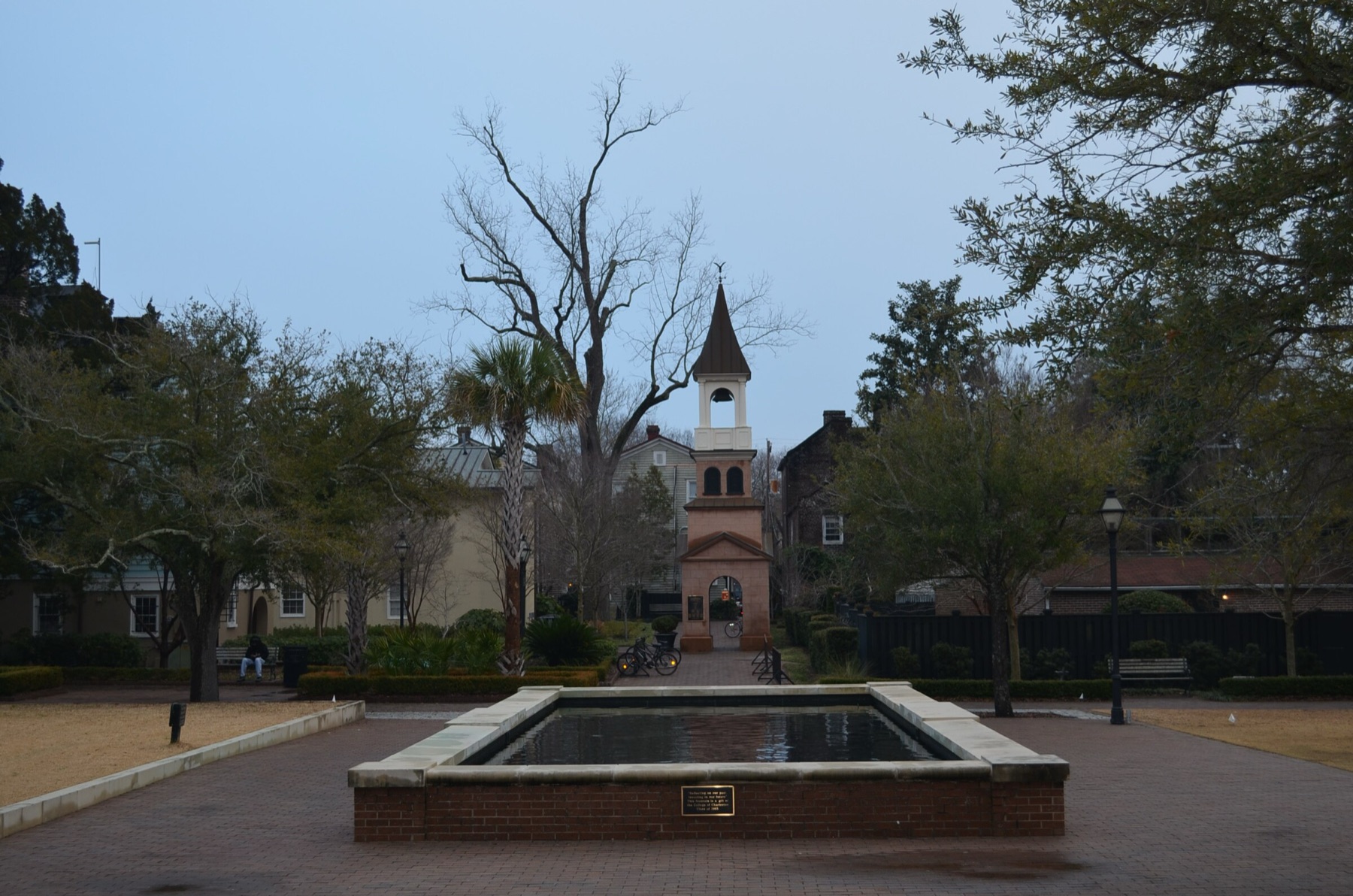 College of Charleston campus