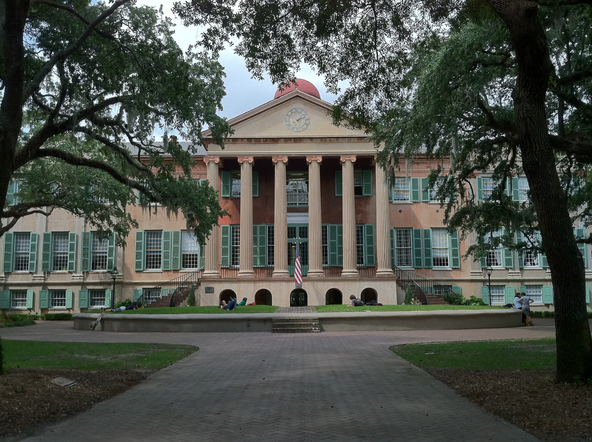 College of Charleston campus