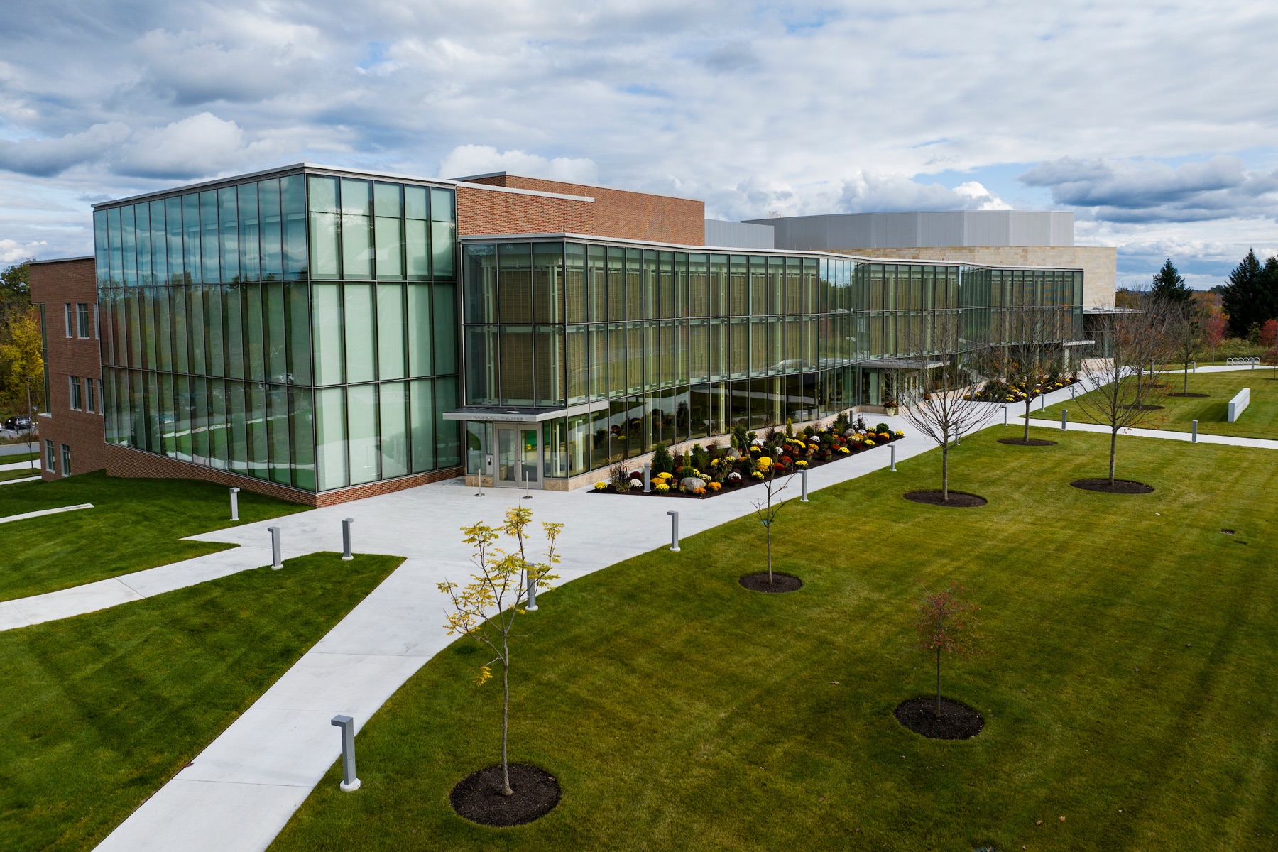 Colby College campus