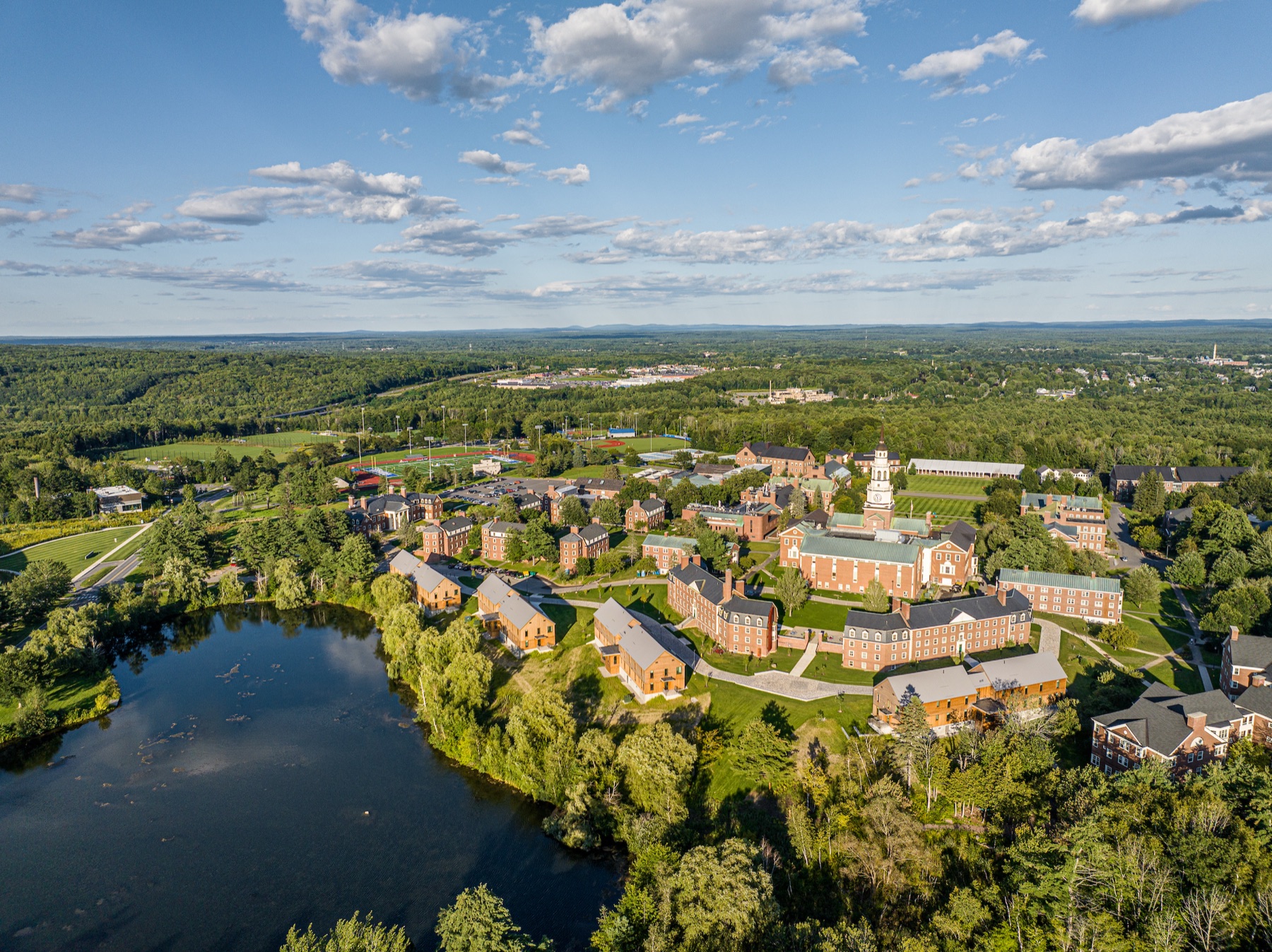 Colby College campus