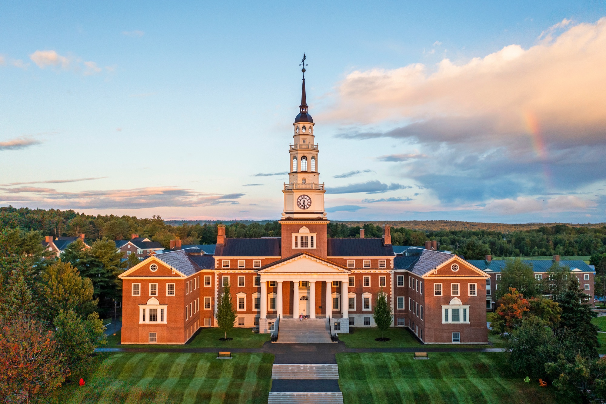 Colby College campus