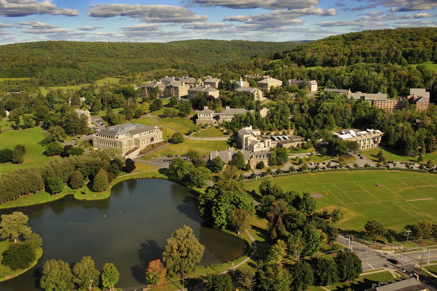 Colgate campus